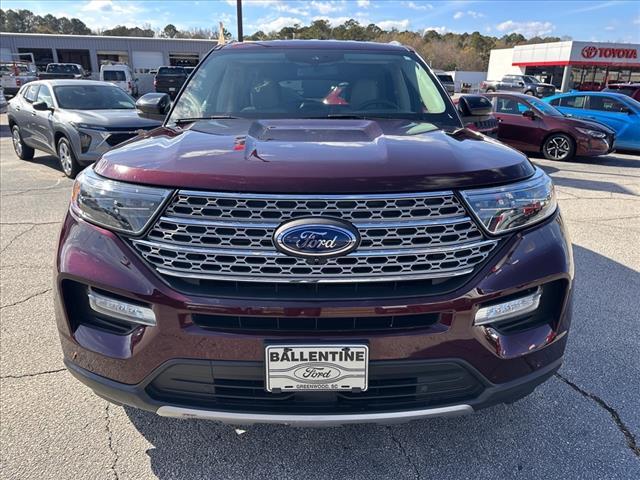 used 2022 Ford Explorer car, priced at $33,980