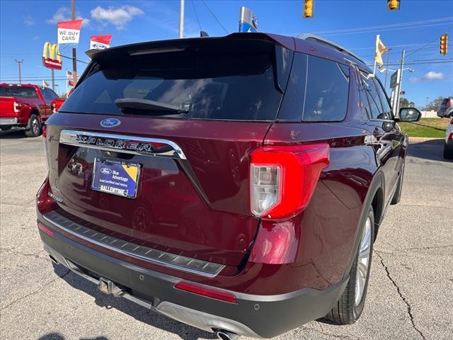 used 2022 Ford Explorer car, priced at $33,980