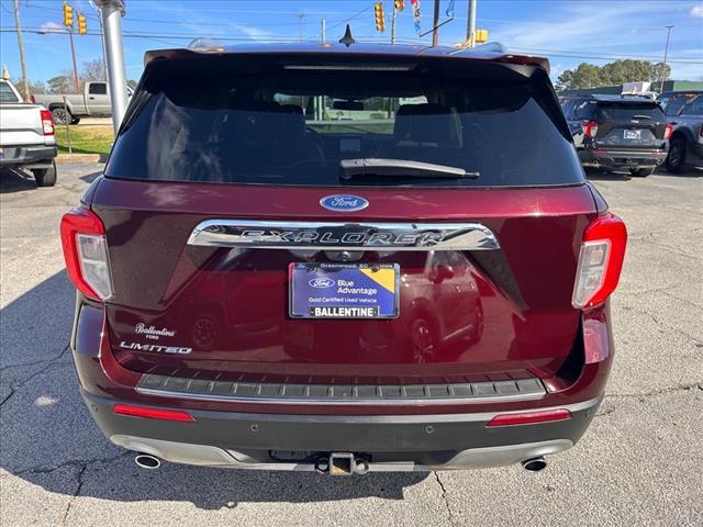 used 2022 Ford Explorer car, priced at $33,980