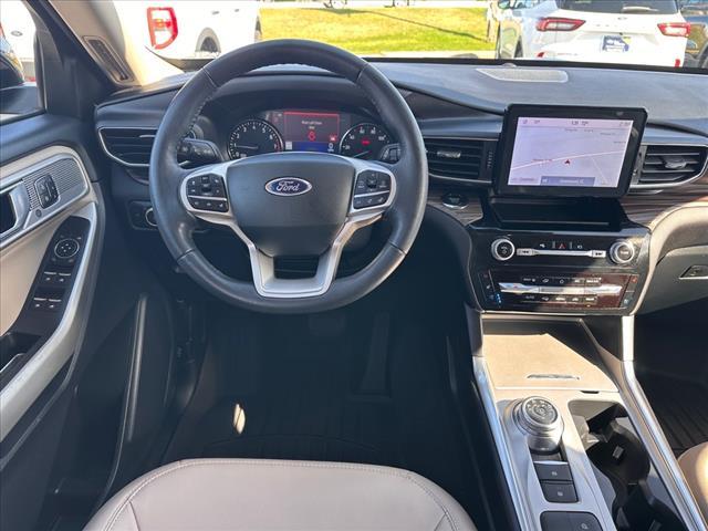 used 2022 Ford Explorer car, priced at $33,980