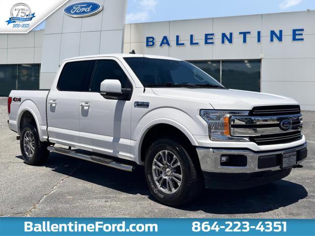 used 2020 Ford F-150 car, priced at $39,379
