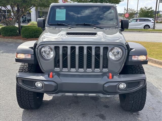 used 2022 Jeep Gladiator car, priced at $39,379