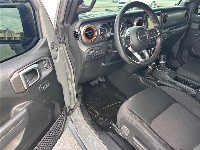 used 2022 Jeep Gladiator car, priced at $39,379