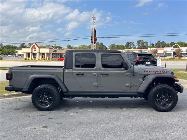 used 2022 Jeep Gladiator car, priced at $39,379