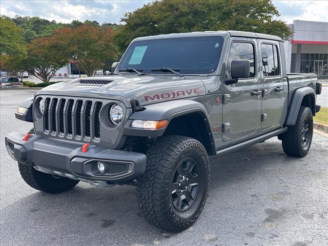 used 2022 Jeep Gladiator car, priced at $39,379