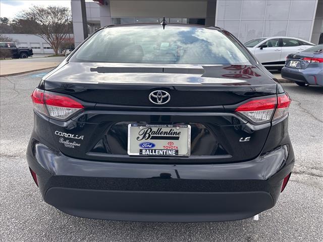 new 2026 Toyota Corolla car, priced at $23,491