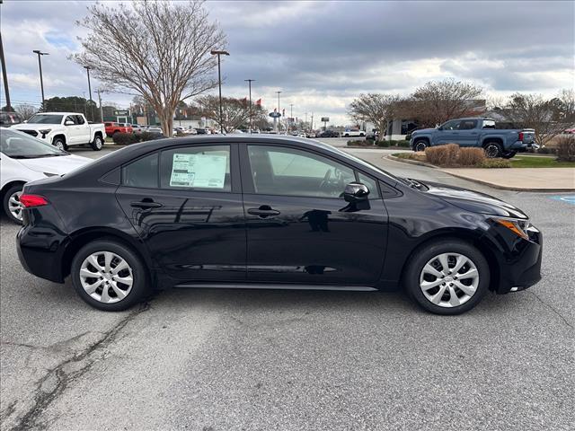 new 2026 Toyota Corolla car, priced at $23,491