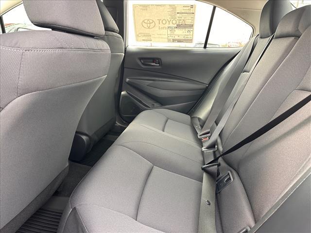 new 2026 Toyota Corolla car, priced at $23,491