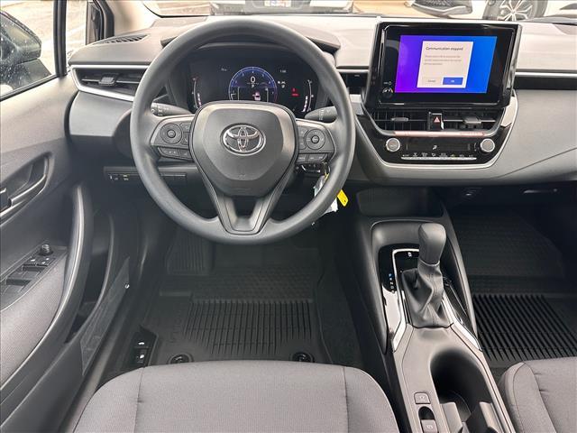 new 2026 Toyota Corolla car, priced at $23,491