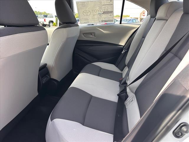 new 2026 Toyota Corolla car, priced at $24,628