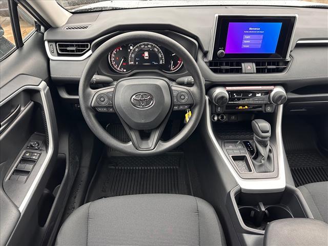 new 2025 Toyota RAV4 car, priced at $32,647