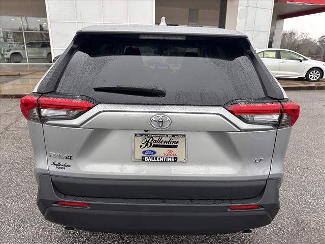 new 2025 Toyota RAV4 car, priced at $32,647