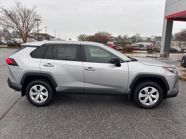 new 2025 Toyota RAV4 car, priced at $32,647