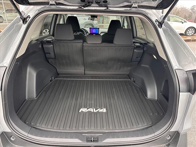 new 2025 Toyota RAV4 car, priced at $32,647