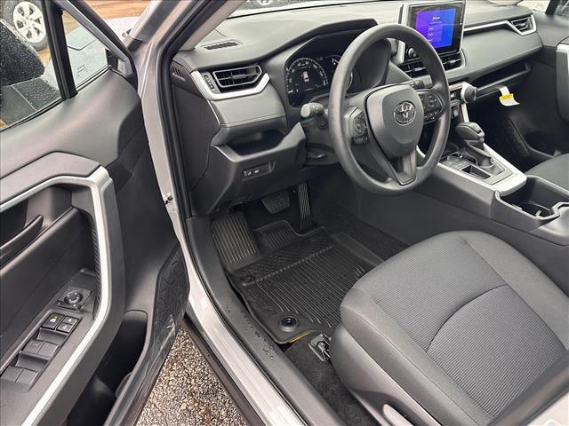 new 2025 Toyota RAV4 car, priced at $32,647
