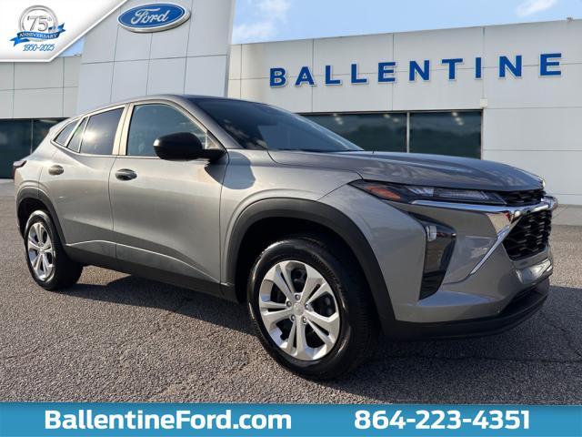 used 2024 Chevrolet Trax car, priced at $21,420