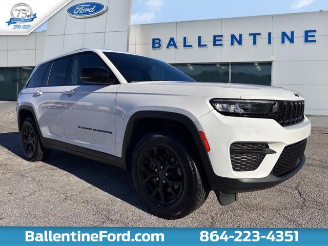 used 2024 Jeep Grand Cherokee car, priced at $30,980