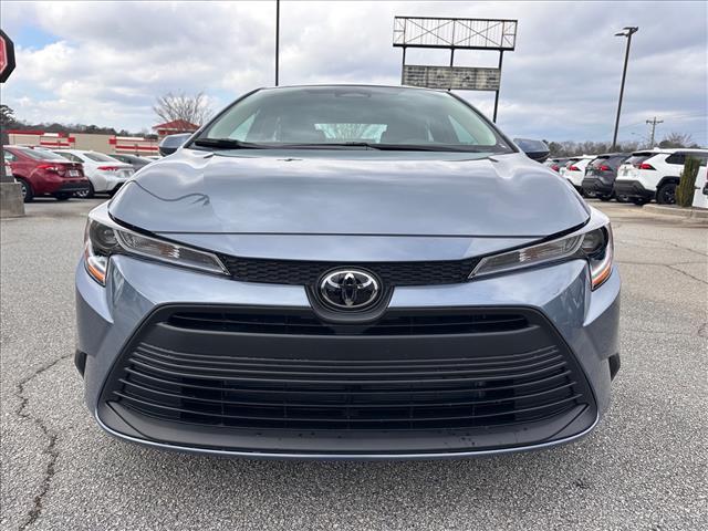 new 2026 Toyota Corolla car, priced at $23,641