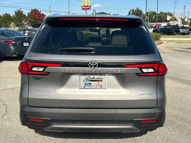 new 2026 Toyota Grand Highlander car, priced at $55,106
