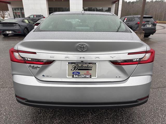 new 2026 Toyota Camry car, priced at $30,495