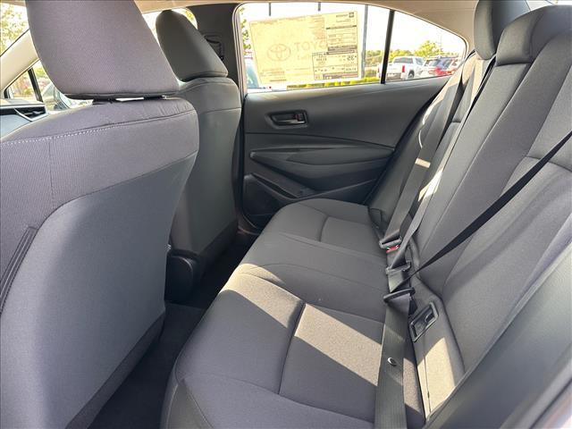 new 2026 Toyota Corolla car, priced at $24,509