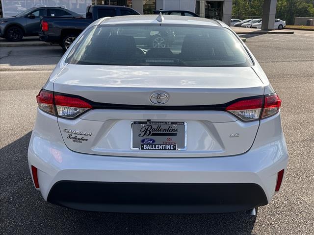new 2026 Toyota Corolla car, priced at $24,509