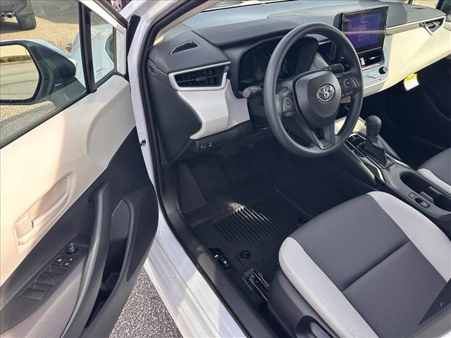 new 2026 Toyota Corolla car, priced at $24,850