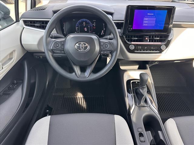 new 2026 Toyota Corolla car, priced at $24,850