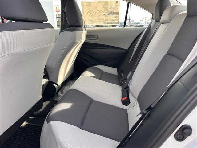 new 2026 Toyota Corolla car, priced at $24,850