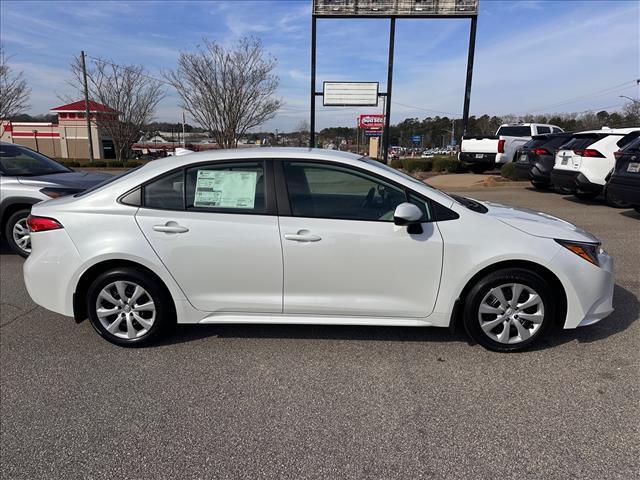 new 2026 Toyota Corolla car, priced at $24,850