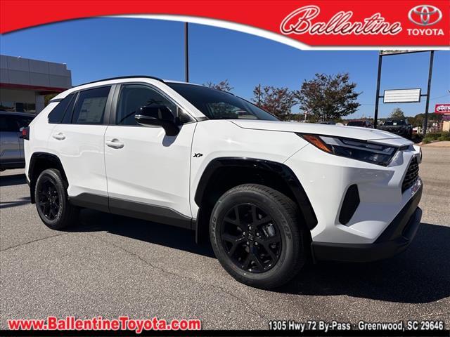 new 2025 Toyota RAV4 car, priced at $35,205