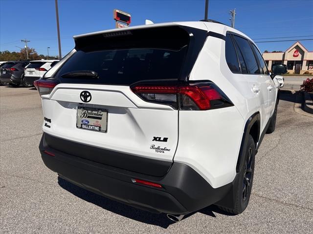 new 2025 Toyota RAV4 car, priced at $35,205