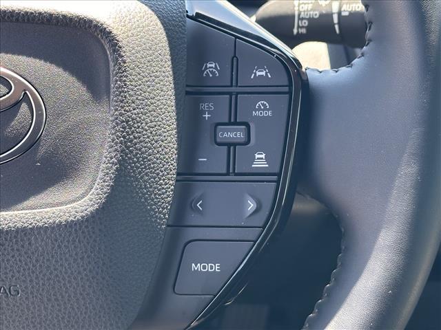 used 2025 Toyota Prius car, priced at $31,219