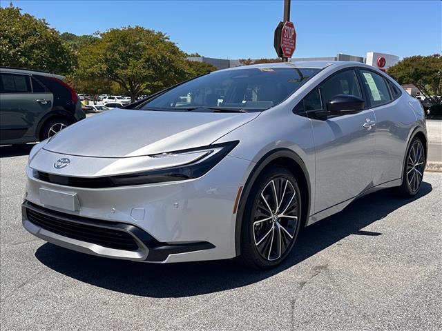 used 2025 Toyota Prius car, priced at $31,219
