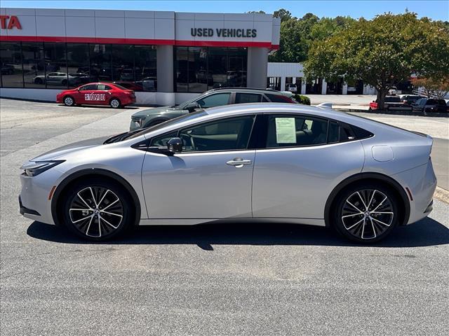 used 2025 Toyota Prius car, priced at $31,219