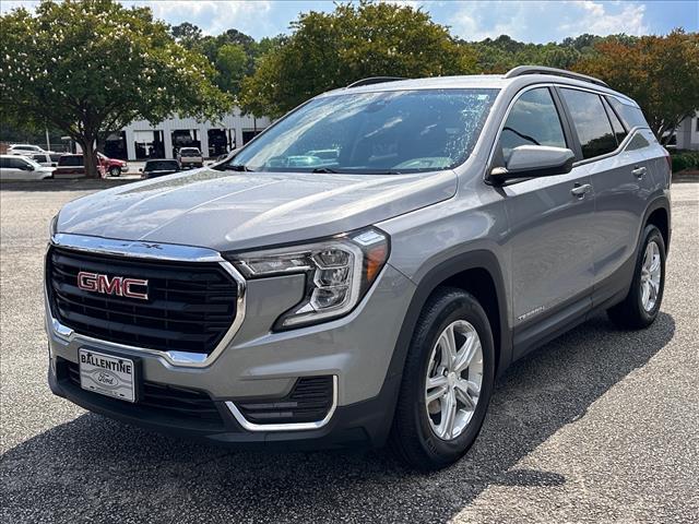 used 2024 GMC Terrain car, priced at $28,359
