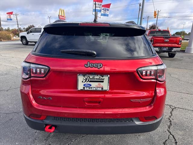 used 2024 Jeep Compass car, priced at $25,680