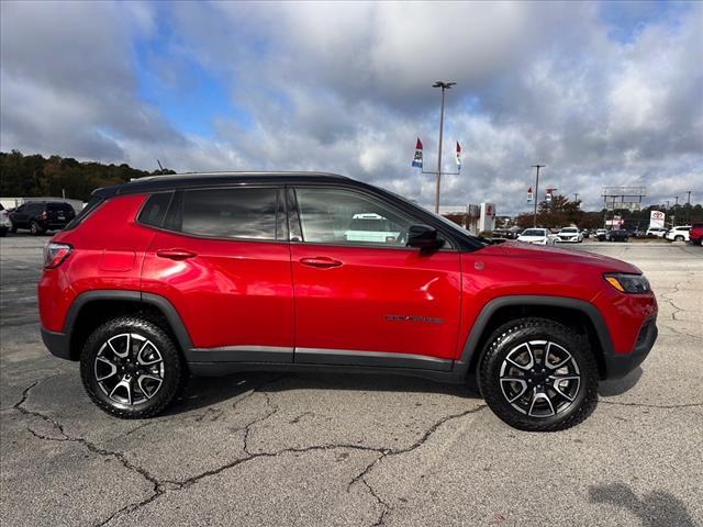 used 2024 Jeep Compass car, priced at $25,680