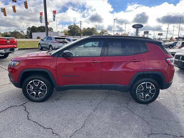 used 2024 Jeep Compass car, priced at $25,680