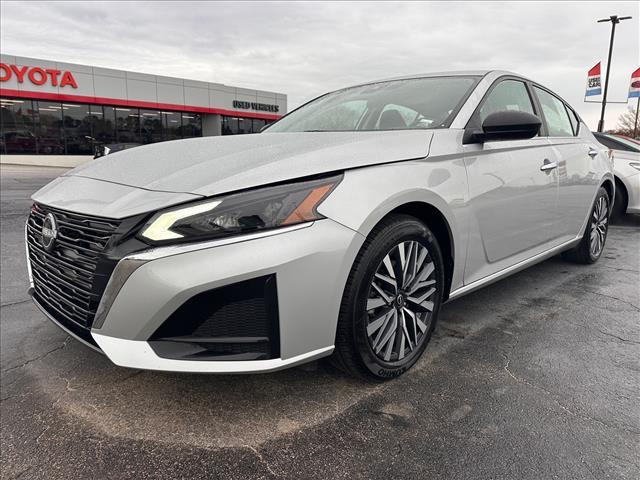 used 2025 Nissan Altima car, priced at $23,980