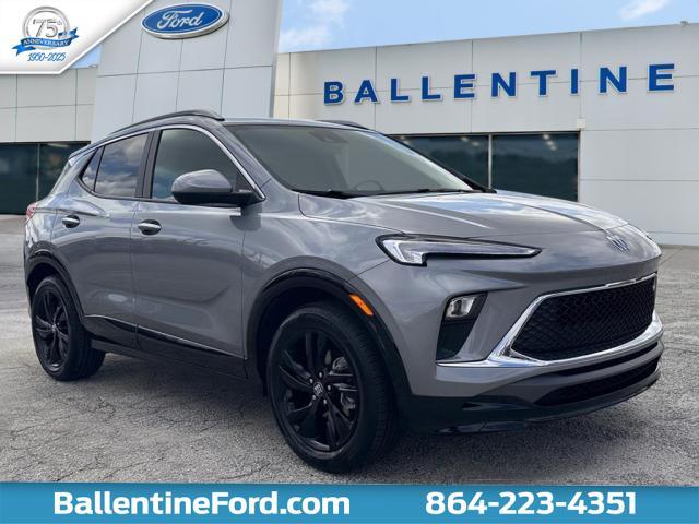 used 2024 Buick Encore GX car, priced at $23,980