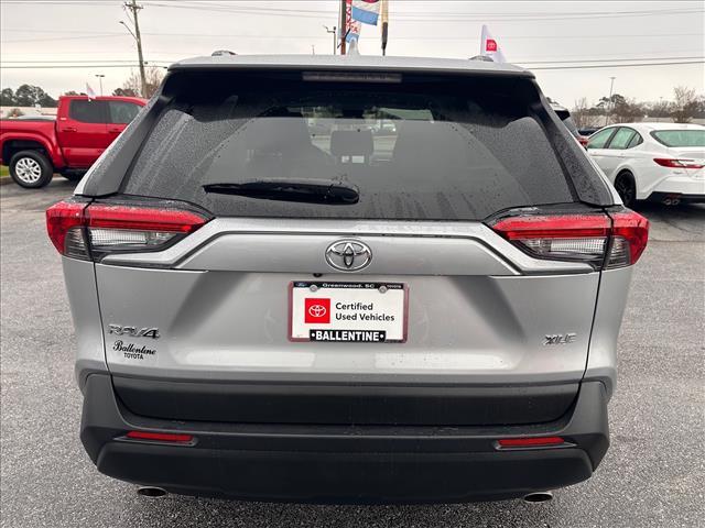 used 2025 Toyota RAV4 car, priced at $29,990
