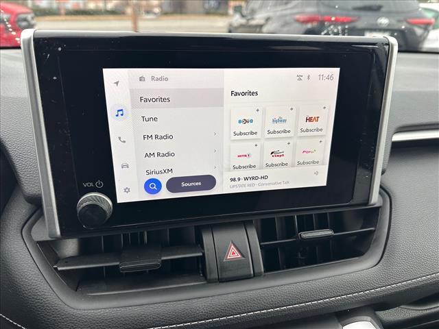 used 2025 Toyota RAV4 car, priced at $29,990