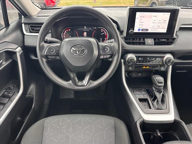 used 2025 Toyota RAV4 car, priced at $29,990