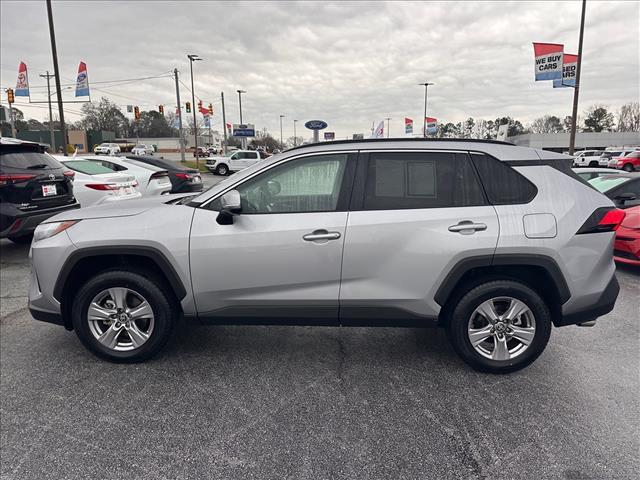 used 2025 Toyota RAV4 car, priced at $29,990