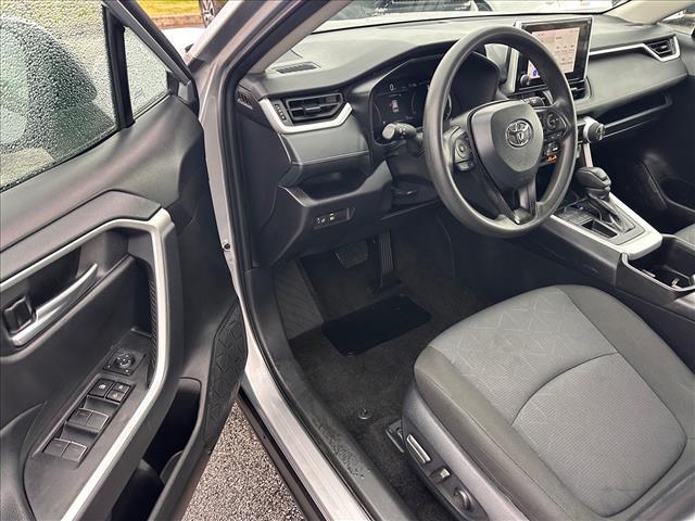 used 2025 Toyota RAV4 car, priced at $29,990