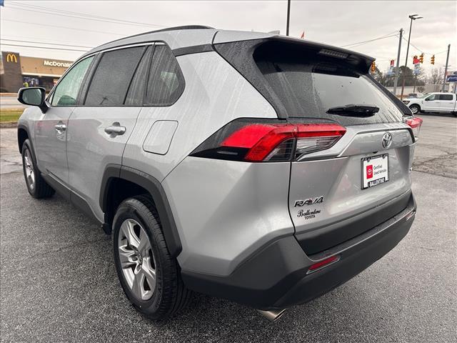 used 2025 Toyota RAV4 car, priced at $29,990
