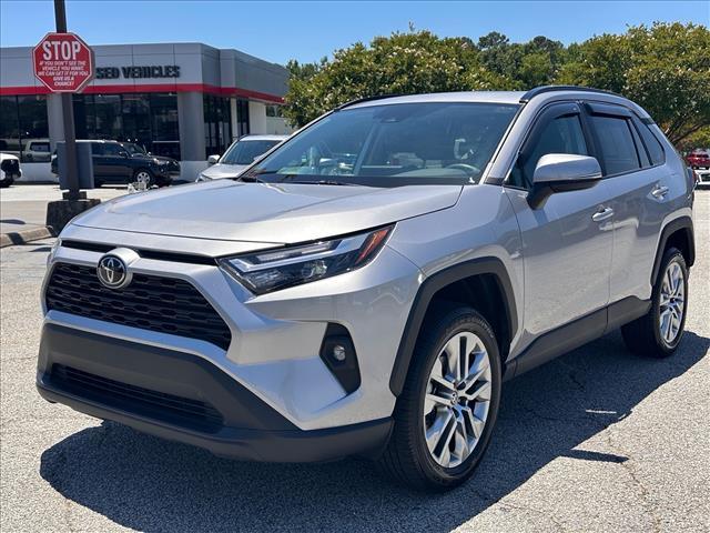 used 2023 Toyota RAV4 car, priced at $35,379