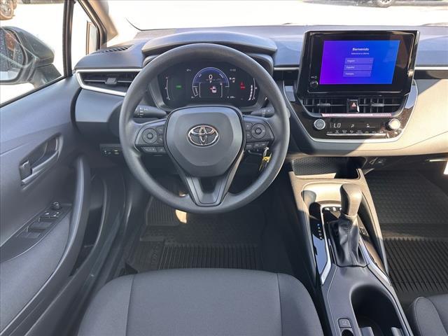 new 2026 Toyota Corolla Hybrid car, priced at $25,887