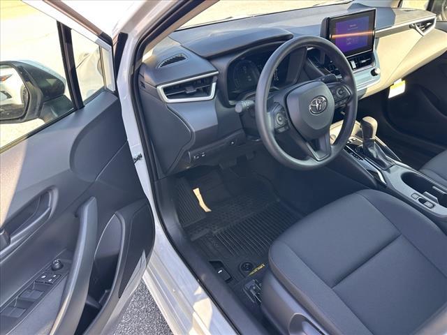 new 2026 Toyota Corolla Hybrid car, priced at $25,887